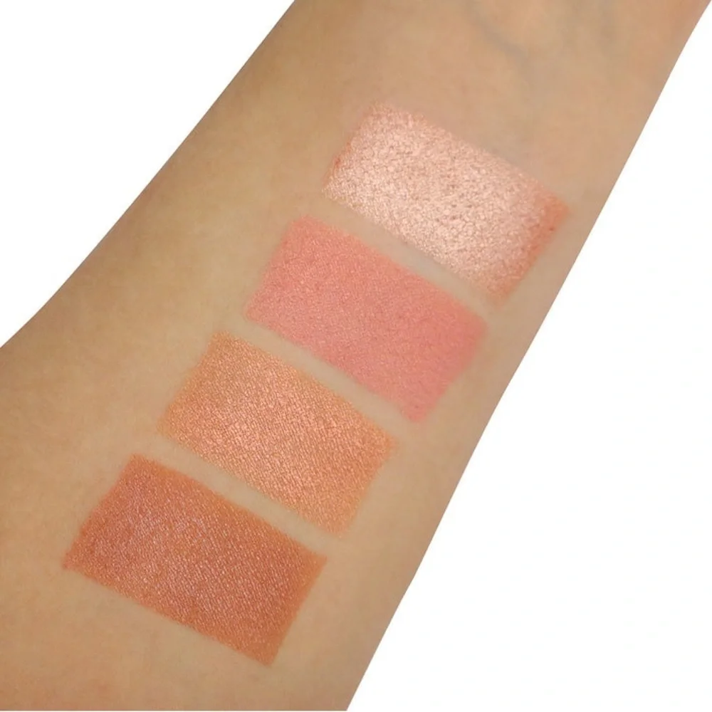 NEW Happy Hibiscus Palette - 99% Natural Blush Palette for All Skin Tones